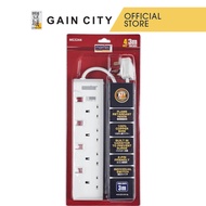 Morries 4way Extension Cord 6m Ms3244(6m)