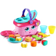 Children's Toys Learning Shapes and Colors LeapFrog Shapes and Sharing Picnic Basket