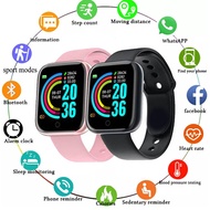 Watch Men Women Sport Fitness Tracker Blood Pressure Smartwatch Heart Rate Sleep Monitor Bluetooth D