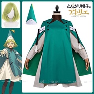 Coco Cosplay Wig & Outfit - Anime Witch Costume for Halloween Party