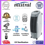 *FREE &amp; FAST DELIVERY* Mistral 15L Portable Evaporative Air Cooler with Ionizer MAC1600R