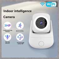 [U L Z R] Tuya WiFi 3MP Smart Camera CCTV Security Surveillance Built-in Mic and Speaker IR Night Vi