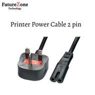 Printer 2 Pin Power Cable