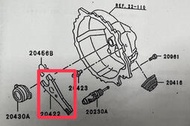 ME602727三菱堅達三期3.598-06 離合器撥叉 副廠