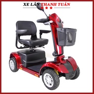 Xe điện EuroCare Power di chuyển 35km/lần sạc - Vận hành đơn giản với nhiều tính năng cao cấp