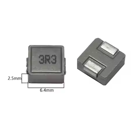 【30-10PCS】SMD Molding Power Inductors 0630 1UH 1.5UH 2.2 3.3UH 4.7UH 6.8UH 10uH 15uH 22uH 33uH 47uH 