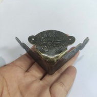 59 * 25MMMM Edge Long Corner Round Corner Wooden Box Decoration Corner Code Tin Retro Box Right Angl