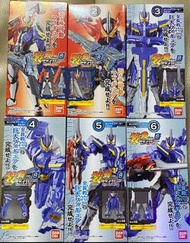 BANDAI SHOKUGAN SO-DO KAMEN RIDER SABER BOOK 8  食玩 裝動 幪面超人 聖刃 第8彈  No.01-06 戰龍亞瑟 亞瑟王 Dragon Arthur, 