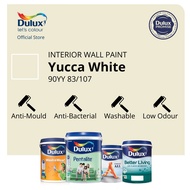 Dulux Wall/Door/Wood Paint - Yucca White (90YY 83/107) (Ambiance All/Pentalite/Wash &amp; Wear/Better Living)