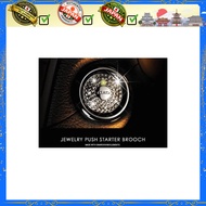 GARSON (Gyaruson D.A.D) Jewelry Push Starter Brooch TYPE-C SA874-01