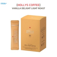 [Hollys Coffee] Vanilla Delight Coffee 19.5g x 5 / 19.5g x 30 Sticks. From Korea