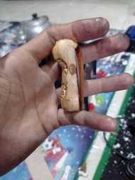 warangka deder patrem jogja kayu timoho batok