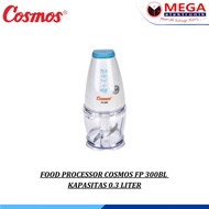 COSMOS FP 300BL FOOD PROCESSOR 0.3 LITER Capacity