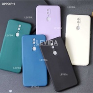 Softcas Oppo F11 Oppo F11 Pro Macaron Square / Case Square Edge Oppo F11 Oppo F11 Pro