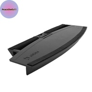 PeaceShells Vertical Stand Holder Hold Do Plastic braet Base for PS3 4000 console Bla SG