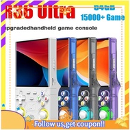 【W】R36 Ultra Retro 4.0 Inch 64GB 15000+ Games Handheld Video Game Console Screen 3D Joystick Linux P