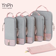 Compression Packing Cubes Travel organizer Organizer for Suitcases luggage ExpandableTravel Luggage