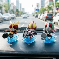 Ready Stock Kamen Rider Q Version Rider Flying Kick Kong I No. 1 Zero-1 555 Gochad Car Car Figure De