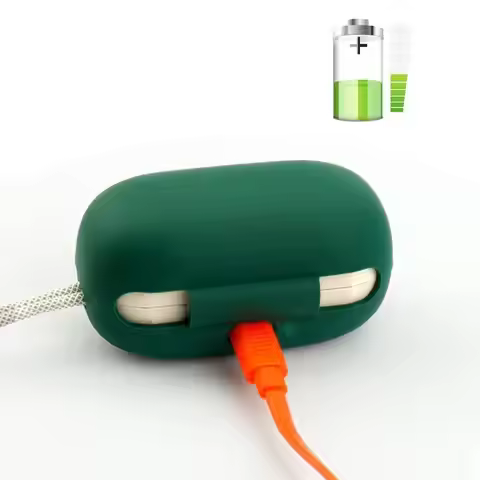 Housing Suitable for JBL REFLECT MINI NC Shockproof Wireless Earphone Protective Sleeve Impact-resis