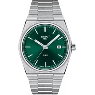 Tissot Tissot Watch PRX Series Luminous Men's Watch Steel Band Quartz Watch T137.410.11.091.00