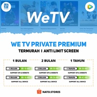 Voucher WeTV TERMURAH [1 Bulan]