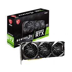 Card màn hình Msi GeForce RTX 3060 Ti VENTUS 3X OC 8GB GDDR6 8GB GDDR6