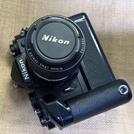 nikon 黑色 蜂巢快門 FE2 連MD12/ 36-72mm zoom