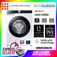 SAMSUNG WW95T534DAE/FQ Front Load Washer with AI Ecobubble™ , 9.5KG Washing Machine,Top Loader,Mesin Basuh,洗衣机)