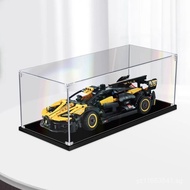 Acrylic Transparent Display Box42151Bolide Dustproof LEGO Figure Storage Box Compatible Box Bugatti 