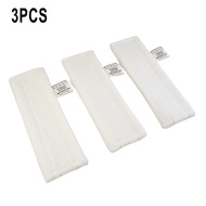 [HOT] 3PCS Steam Cleaner Floor Cloth Pads For For Karcher Easyfix SC1 SC2 SC3 SC4 SC5