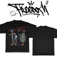 Printed Shirt Band Gorillaz