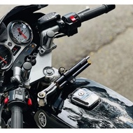 RXZ STEERING DAMPER COMBO SET BRACKET SIAP DAMPER RXZ PLUG N PLAY OHLINS RCB YSS SMRT DAMPER RXZ