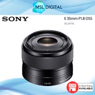 Sony SEL35F18 E-Mount Lens 35mm F1.8 OSS