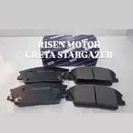 BRAKE PAD FRONT HYUNDAI CRETA STARGAZER FRONT BRAKE PAD HYUNDAI CRETA STARGAZER 58101-K3A00