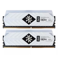 XPG SPECTRIX D41 16GB (2x8GB) DDR4 3200MHz RGB Desktop RAM (AX4U320038G16A-BW41)