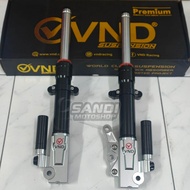 Shockbreaker Depan Vnd Ak 111 Mx king / Shock Depan Vnd Mx king / Suspension Shock Depan Vnd Mx ki