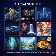 Cheap & Fast AI Image/Video Service | Custom AI Art Generation | Digital Content Creator