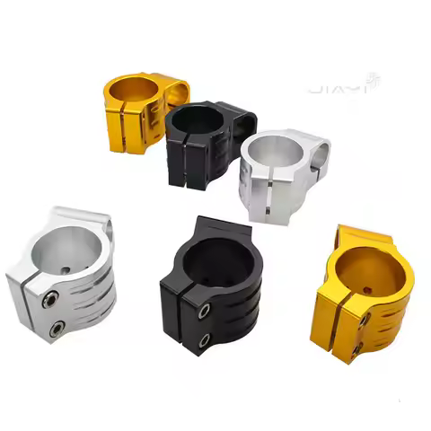 31MM 35MM 36MM 37MM 45MM 48MM 50MM 51MM 54MM 55MM CNC 7/8" Handlebar Fork Tube Clip On Motorcycle Ad