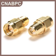 CNABPC SMA male plug To RP-SMA female both male center Straight RF connector Adapter