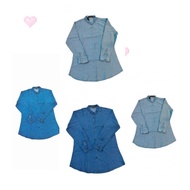 Cotton Denim Baju Muslim soft febrile good quality ready stoke SIZE( S--5XL)🔥🔥🔥