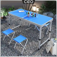 CEO Meja Lipat Portable  Meja Lipat Koper Meja Camping Outdoor Portable Serbaguna