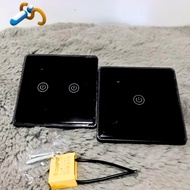 iCON SMART WiFi Touch Smart Switch – 1-Gang / 2-Gang