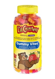 美國Lil Critters 275粒兒童維他命軟糖 🇬🇧 英國代購