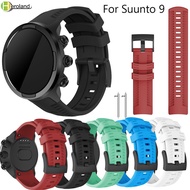 FOR Suunto 9/Suunto Spartan Sport Wrist HR Baro Smartwatch band Silicone watch strap