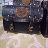 KAWASAKI Side bag w175 luggage bag/ w175kawasaki.