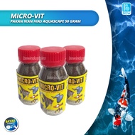 Fish Food Fish Food Fish Food Pellet Brand MICRO VIT 50gram