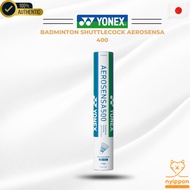 YONEX Badminton Shuttlecock AeroSensa 400 - Temperature Indicator 2, 3, 4, 5 - 1 Dozen AS-500