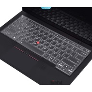 Keyboard Cover Compatible with Lenovo ThinkPad X1 Carbon 5th/6th/7th/8th 2020 - 2017, ThinkPad A475 L460 L470 T460 T460p T460s T470 T470p T470s 14"" Laptop Soft-Touch Ultra Thin Protective Skin | candy |