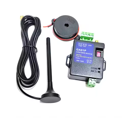 2G 3G 4G GA01P Mini GSM Alarm Systems SMS Alarms Security System unit controller Module for Power Fa