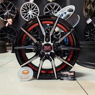 [1PC] Sport Rim 14inch RX 14X5.5JJ ET35 8H100/110 GBFP/URZ | High Quality Sport Rim